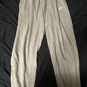 Nike Light Gray Joggers
